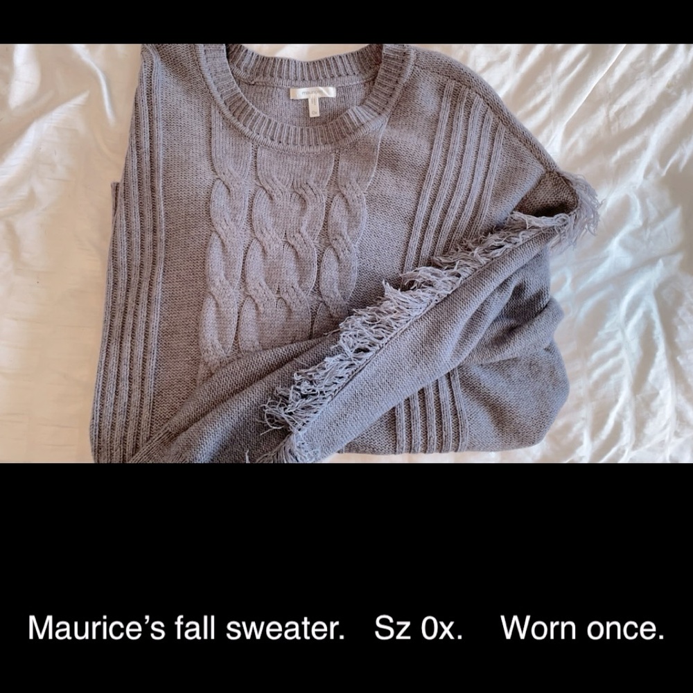 Fringe Sweater
